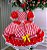 Vestido Junino Mimadine Luxo Camila - Imagem 1