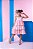 Vestido Banana Club Eloa Rosa - Imagem 2