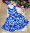 Vestido Banana Club Nayara Azul Royal - Imagem 5