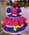 Vestido Junino Mimadine Luxo Milene - Imagem 1
