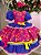 Vestido Junino Mimadine Luxo Milene - Imagem 3