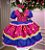 Vestido Junino Mimadine Luxo Milene - Imagem 4