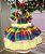 Vestido Junino Mimadine Luxo Simone - Imagem 4