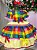 Vestido Junino Mimadine Luxo Simone - Imagem 2