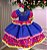 Vestido Junino Mimadine Luxo Samira - Imagem 4