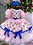 Vestido Junino Mimadine Luxo Lorenza - Imagem 3