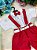 Conjunto Miss Cherry Meninos Social Shorts Ravi Vermelho - Imagem 3