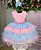 Vestido Ysa Kids Lauren Rosa - Colorido - Candy - Imagem 4