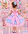 Vestido Ysa Kids Lauren Rosa - Colorido - Candy - Imagem 3