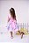 Vestido Ysa Kids Lauren Rosa - Colorido - Candy - Imagem 9