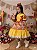 Vestido Marie Junino Quermesse de Luxo Amarelo - Imagem 2