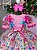 Vestido Marie Junino Quermesse de Luxo Pink - Imagem 6