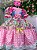 Vestido Marie Junino Quermesse de Luxo Pink - Imagem 5