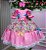 Vestido Marie Junino Quermesse de Luxo Pink - Imagem 1