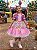 Vestido Marie Junino Quermesse de Luxo Pink - Imagem 1