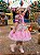 Vestido Marie Junino Quermesse de Luxo Pink - Imagem 2