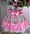Vestido Marie Junino Quermesse de Luxo Pink - Imagem 8