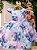 Vestido Tematicos Kids Stitch Lilas - Imagem 3