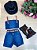 Conjunto Bloguerinha Jeans Rayssa - Imagem 1