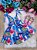 Vestido Temáticos Ysa Kids Stitch Azul - Imagem 7