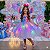 Vestido Tematicos Ysa Kids Lilo Stitch Rosa Bebe com Led - Imagem 1