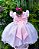 Vestido Tematicos Ysa Kids Lilo Stitch Rosa Bebe com Led - Imagem 9