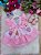 Romper/Vestido Princesa Belli Tematico Fazendinha - Imagem 5
