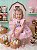 Romper/Vestido Princesa Belli Tematico Fazendinha - Imagem 3
