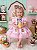 Romper/Vestido Princesa Belli Tematico Fazendinha - Imagem 2