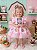 Romper/Vestido Princesa Belli Tematico Fazendinha - Imagem 1