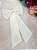Laço Opcional / Faixa Do Vestido Selena Branco - Imagem 1