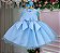 Vestido Marie Bebe Mia Azul Bebe - Imagem 2