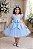 Vestido Marie Bebe Mia Azul Bebe - Imagem 1