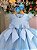Vestido Marie Bebe Mia Azul Bebe - Imagem 3