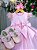 Vestido Marie Bebe Mia Rosa Bebe - Imagem 3
