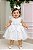 Vestido Marie Bebe Mia Branco - Imagem 1