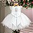 Vestido Marie Bebe Mia Branco - Imagem 4