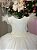 Vestido Infantil Menina Bonita Zoe Off - Imagem 2