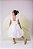 Vestido Infantil Menina Bonita Zoe Off - Imagem 4