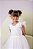 Vestido Infantil Menina Bonita Zoe Off - Imagem 3