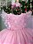 Vestido Menina Bonita Angelie Rosa Bebe - Imagem 4