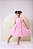 Vestido Menina Bonita Angelie Rosa Bebe - Imagem 1