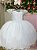 Vestido Infantil Menina Bonita Clarinha Branco - Imagem 4