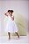 Vestido Infantil Menina Bonita Clarinha Branco - Imagem 3