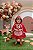 Romper/Vestido Princesa Belli Tematico Chapeuzinho Vermelho - Imagem 1