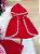 Romper/Vestido Princesa Belli Tematico Chapeuzinho Vermelho - Imagem 6
