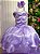 Fantasia Longa Princesa Belli Princesa Lilas Modelo 3 - Imagem 4