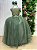Vestido Enjoy Longo Regata Verde Militar - Imagem 3