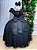 Vestido Banana Club Longo Diamante Preto - Imagem 6