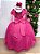 Vestido Banana Club Longo Diamante Pink - Imagem 5